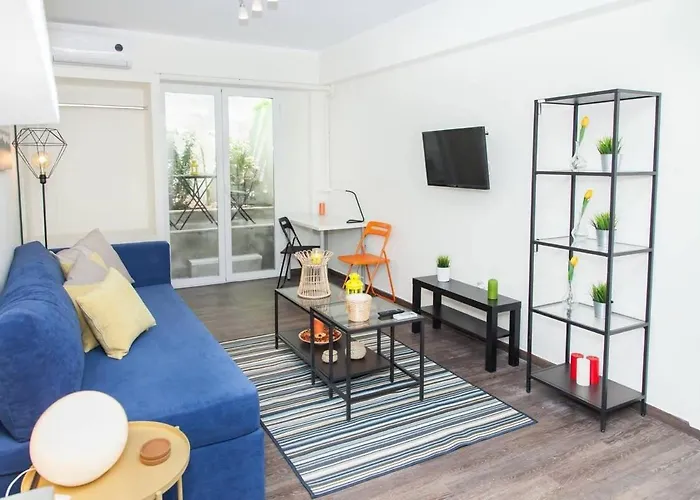 Cozy Studio In Prestigious Area Of Kolonaki