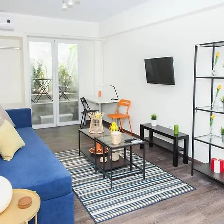 Cozy Studio In Prestigious Area Of Kolonaki Athens Exterior photo